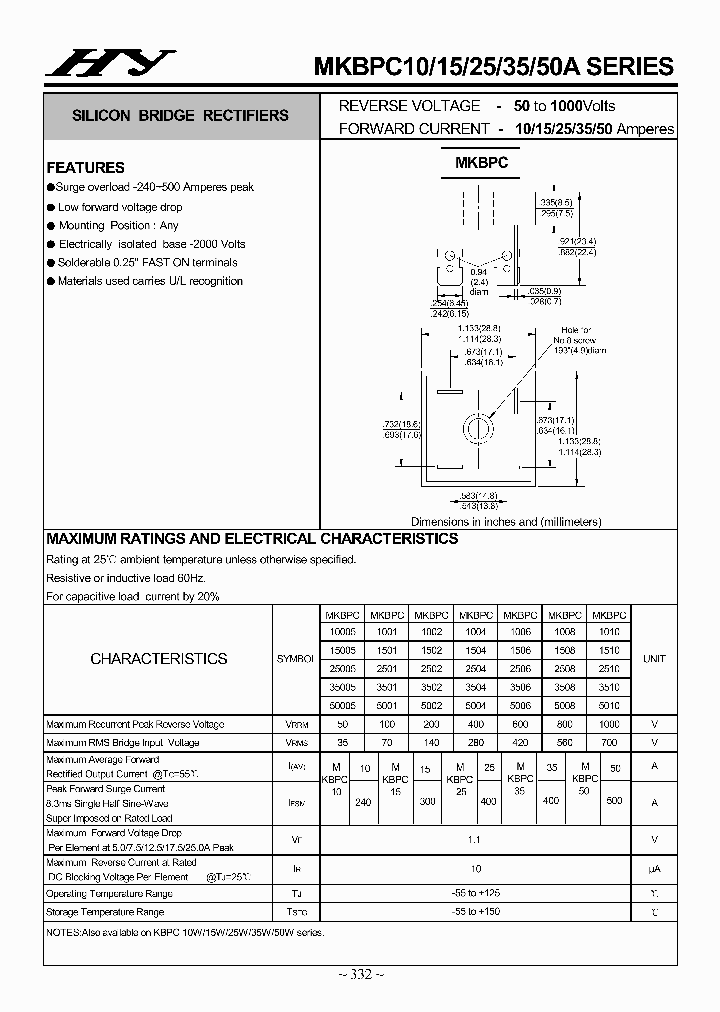 MKBPC10005-MKBPC1010_4505036.PDF Datasheet