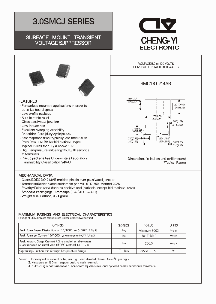 30SMCJ_4581730.PDF Datasheet