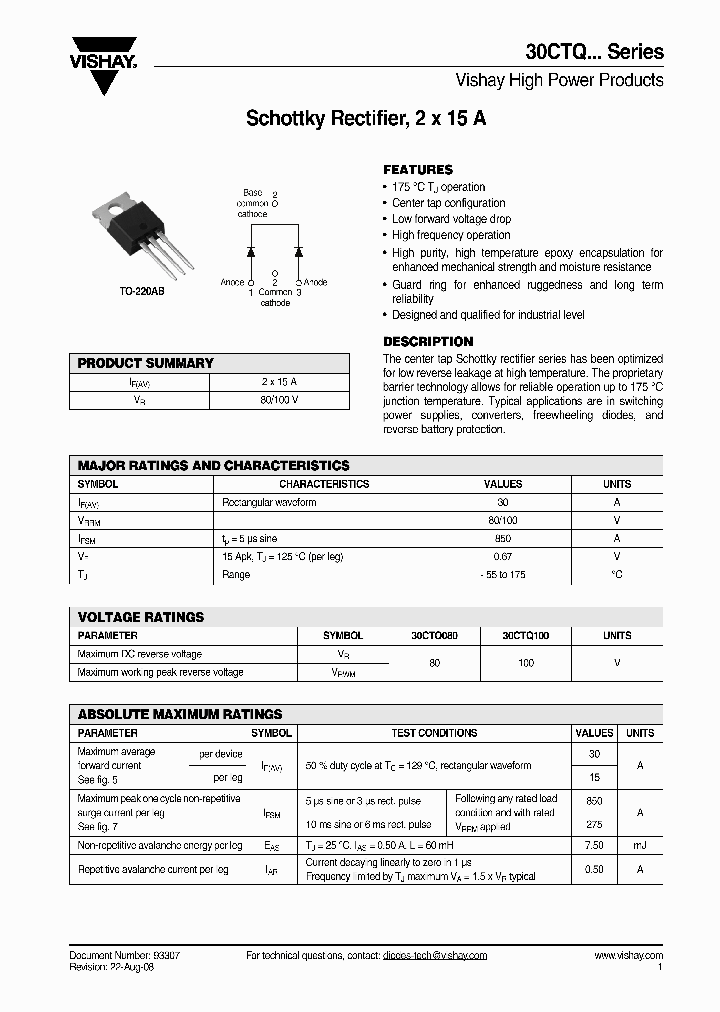 30CTQ080_4424940.PDF Datasheet