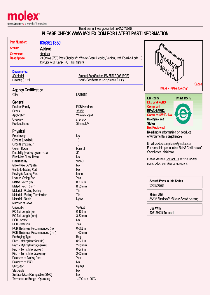 35362-1850_4856805.PDF Datasheet