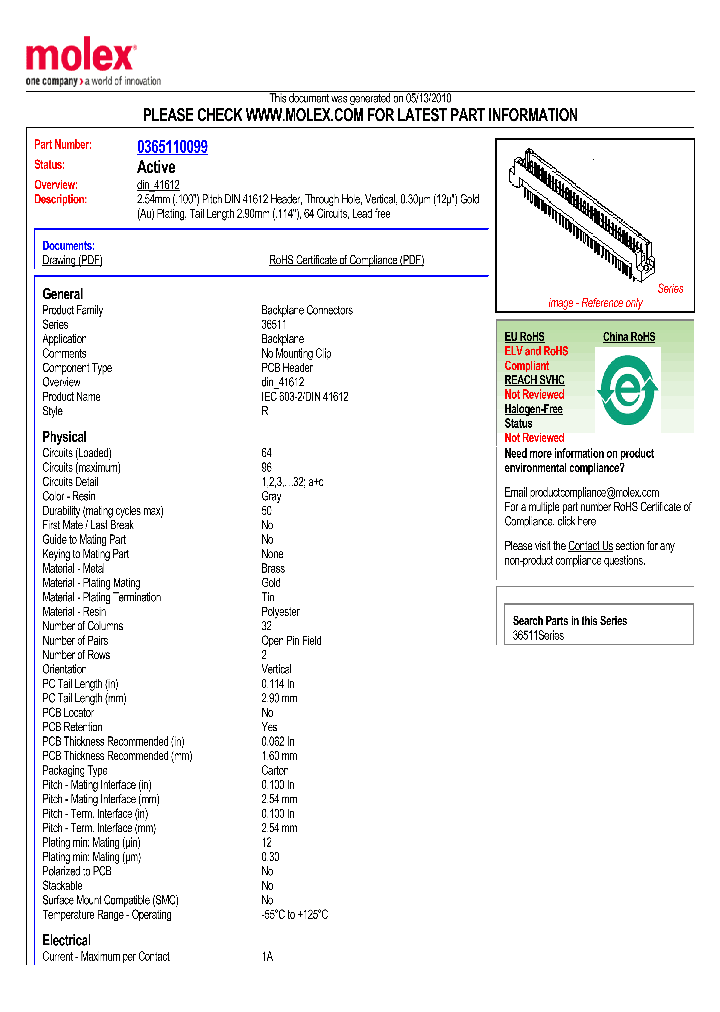 36511-0099_4859260.PDF Datasheet