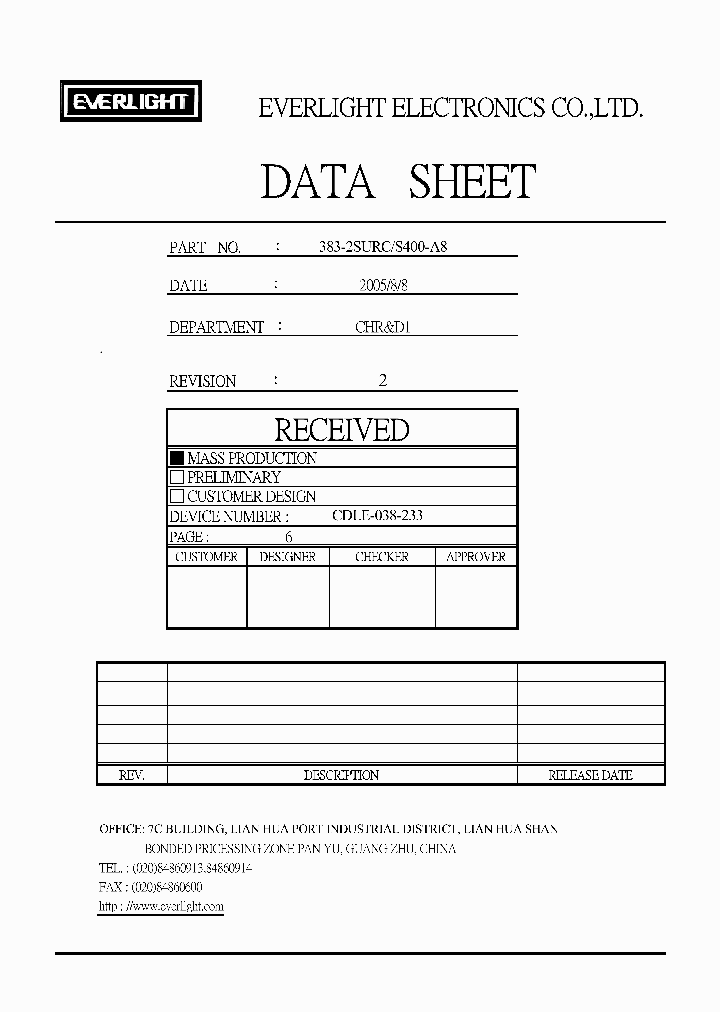 383-2SUGC-S400-A8_4778329.PDF Datasheet