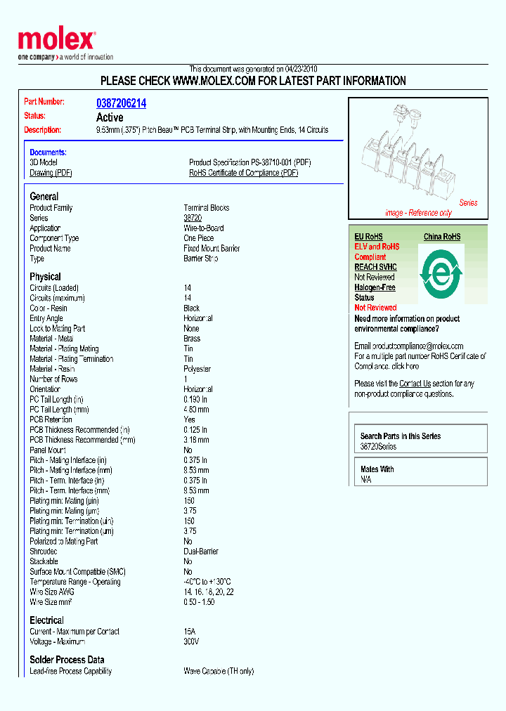 38720-6214_4853205.PDF Datasheet