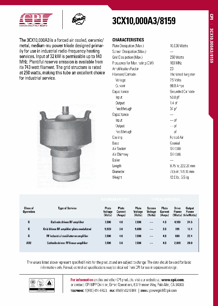 3CX10-000A3_4424239.PDF Datasheet