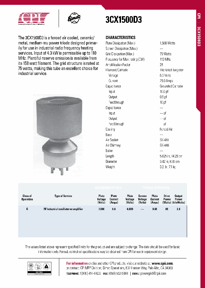 3CX1500D3_4428722.PDF Datasheet