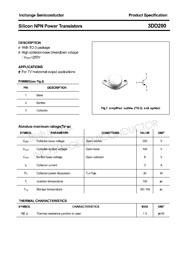 3DD200_4290942.PDF Datasheet