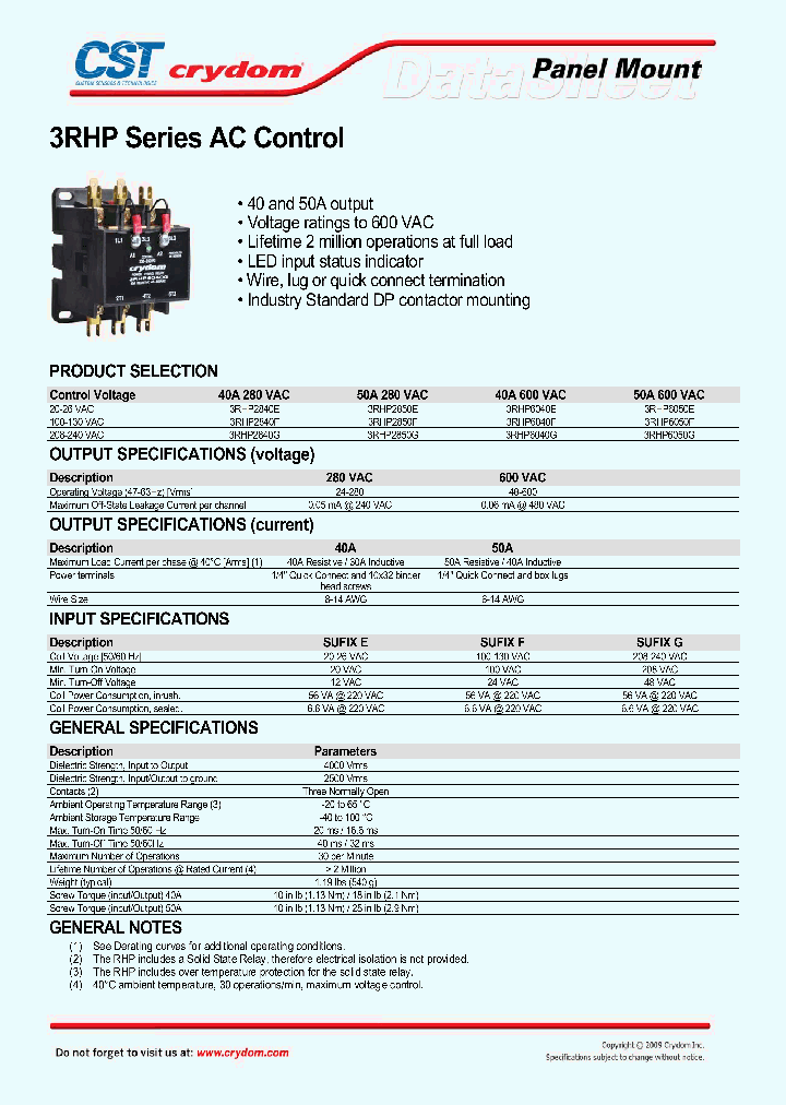 3RHP2440D12_4276347.PDF Datasheet