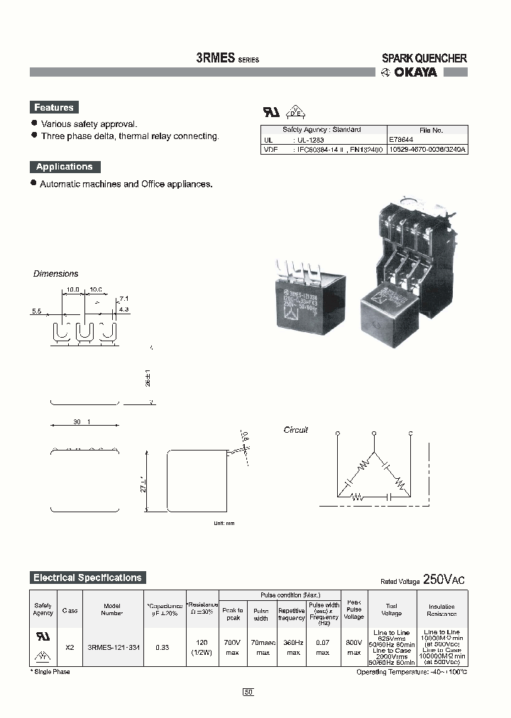 3RMES-121_4551993.PDF Datasheet