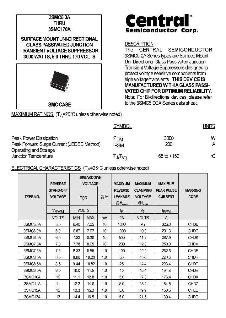 3SMC50A_4228623.PDF Datasheet