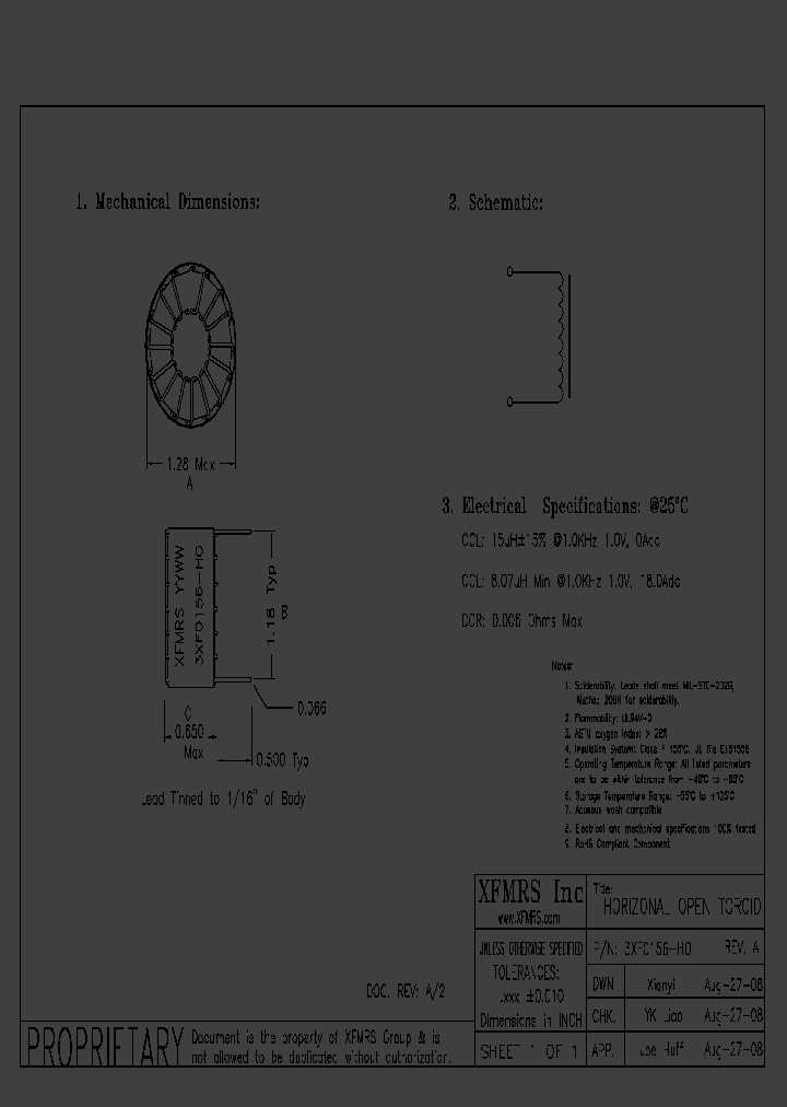 3XF0156-HO_4699001.PDF Datasheet