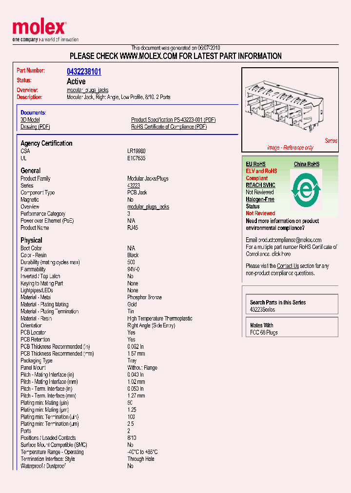 43223-8101_4855383.PDF Datasheet