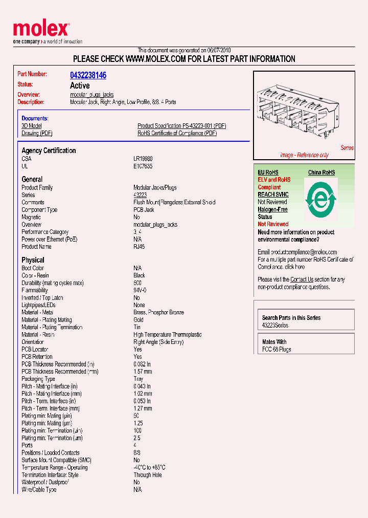43223-8146_4855397.PDF Datasheet