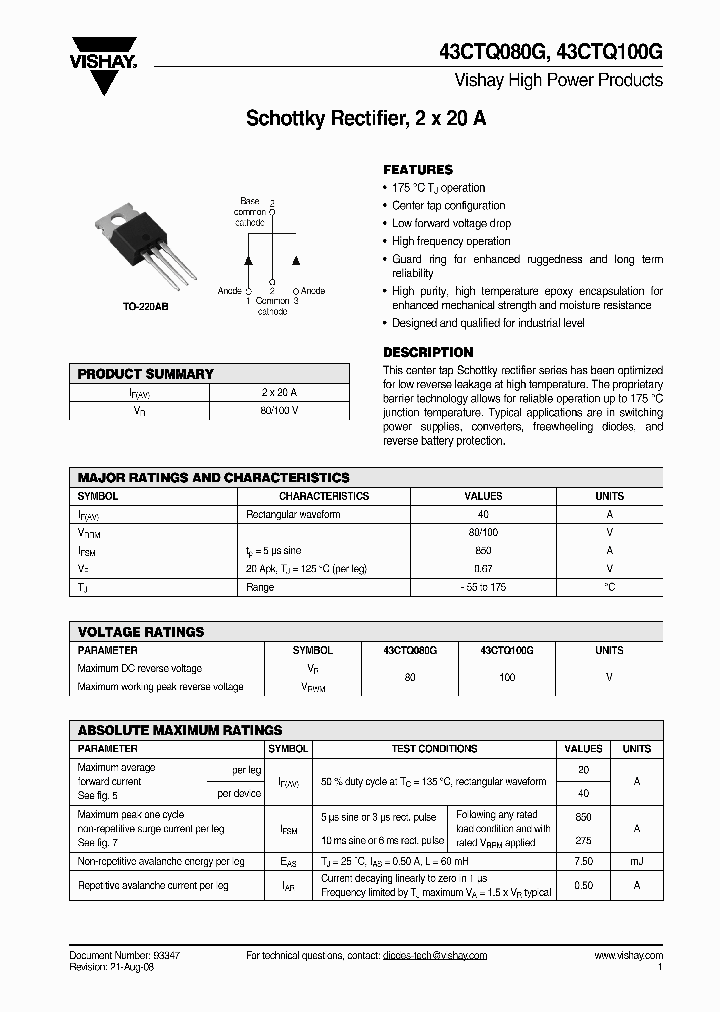 43CTQ080G_4740811.PDF Datasheet