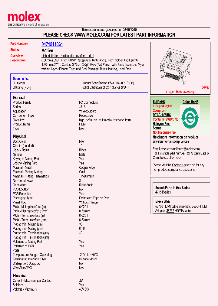 47151-1061_4902530.PDF Datasheet