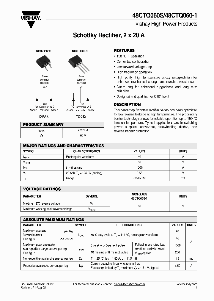48CTQ060STRL_4788200.PDF Datasheet