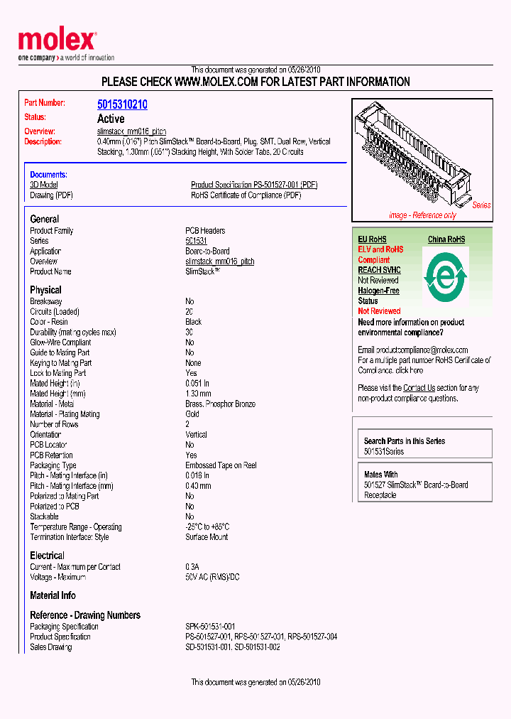 5015310210_4841109.PDF Datasheet