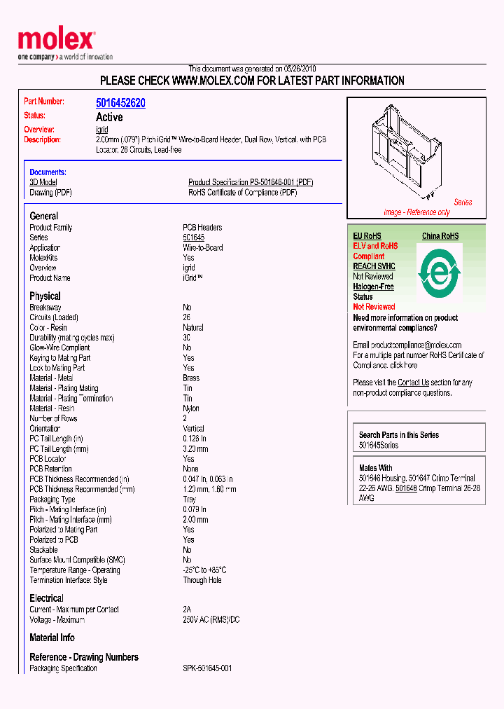 5016452620_4913227.PDF Datasheet