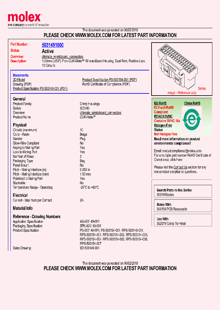 5031491000_4867230.PDF Datasheet