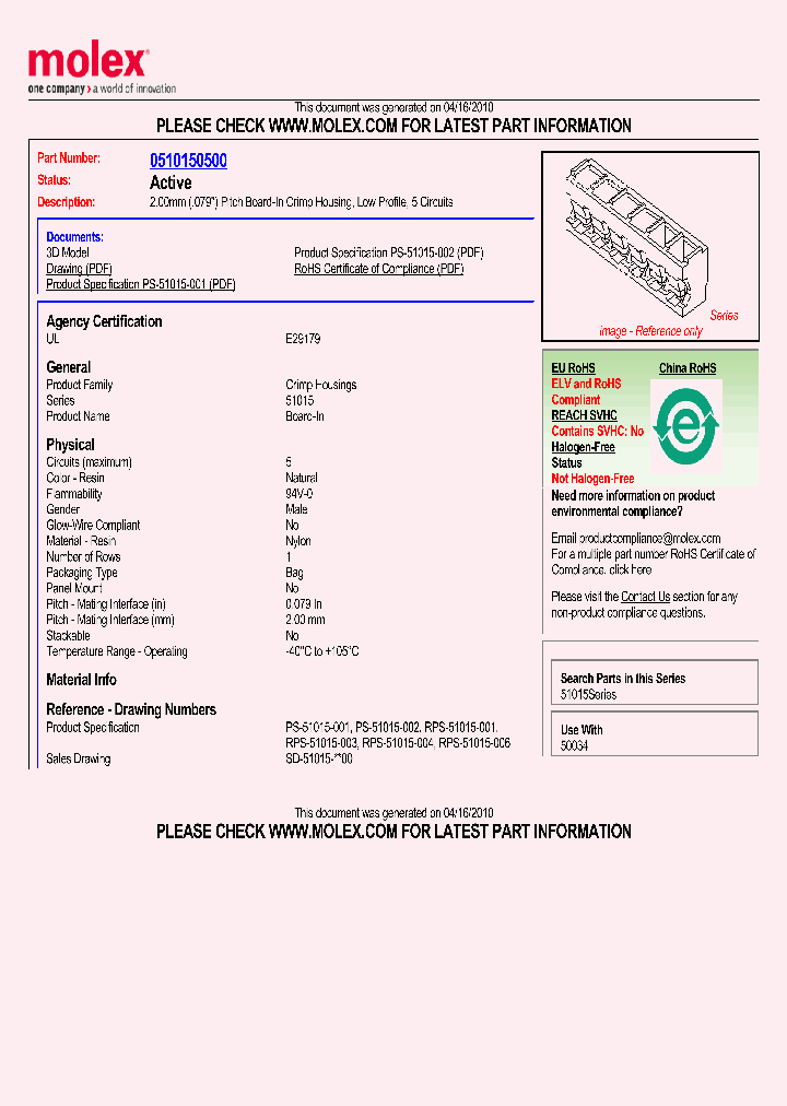 51015-0500_4918725.PDF Datasheet