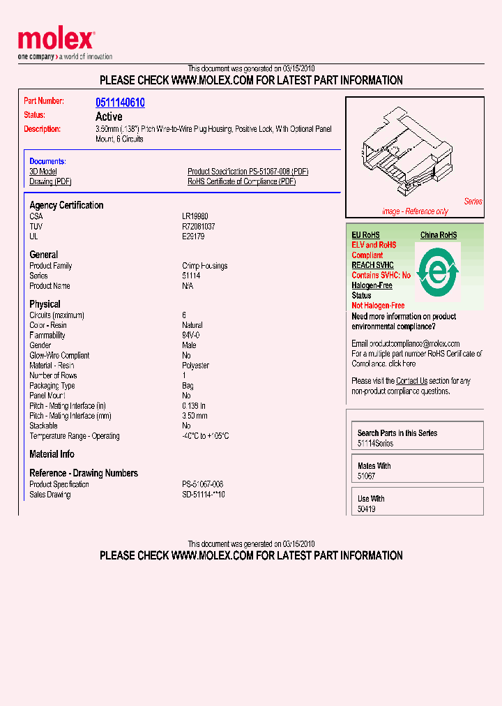 51114-0610_4888449.PDF Datasheet