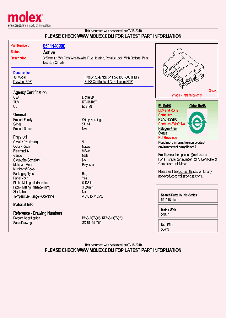 51114-0900_4888458.PDF Datasheet
