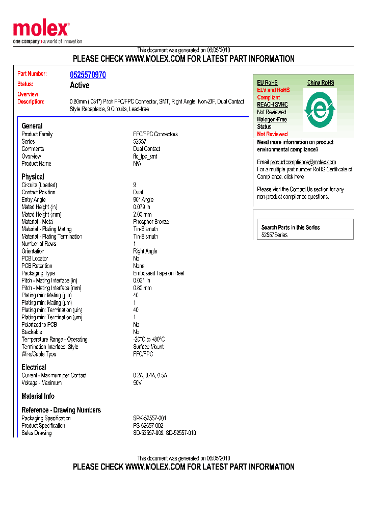 52557-0970_4856485.PDF Datasheet