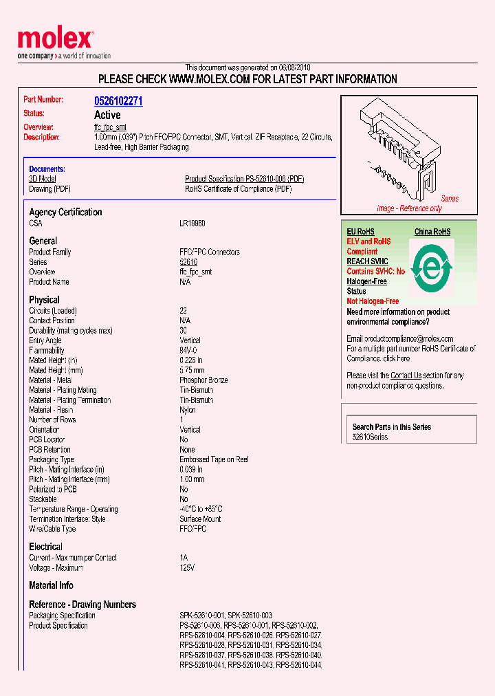 52610-2271_4874469.PDF Datasheet