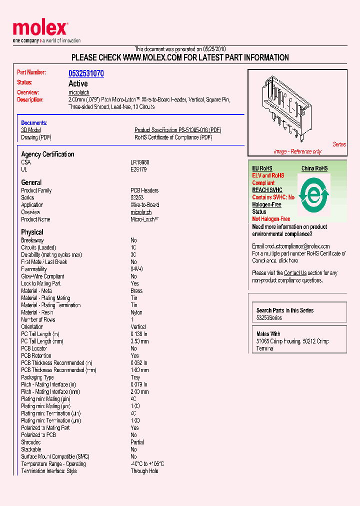 53253-1070_4882675.PDF Datasheet