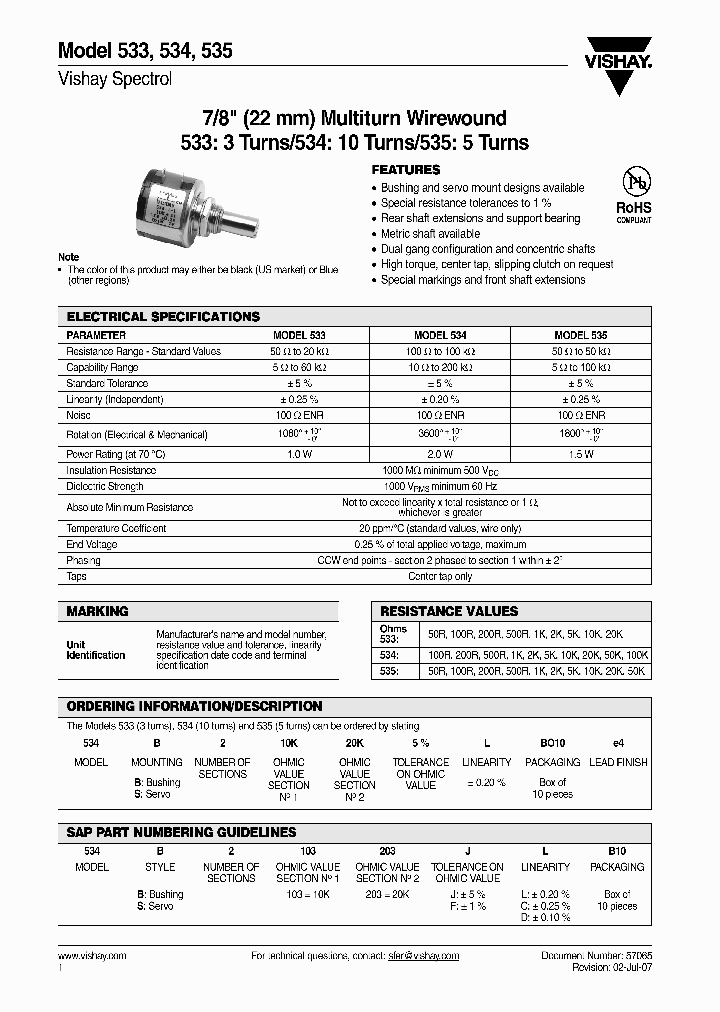 534B210K20KLBO10E4_4525899.PDF Datasheet