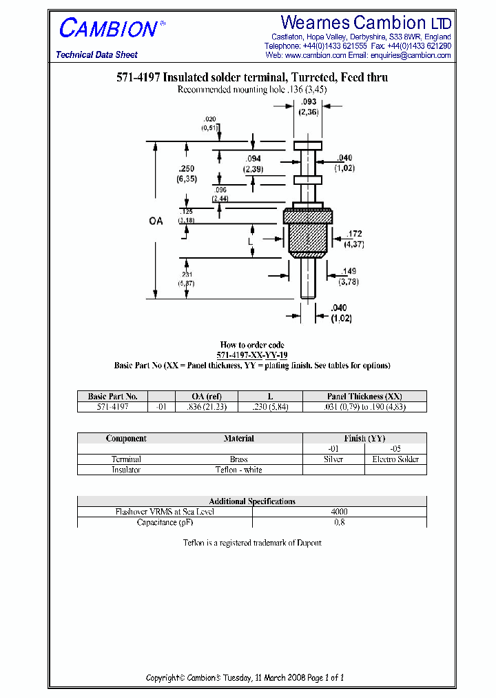 571-4197_4712732.PDF Datasheet