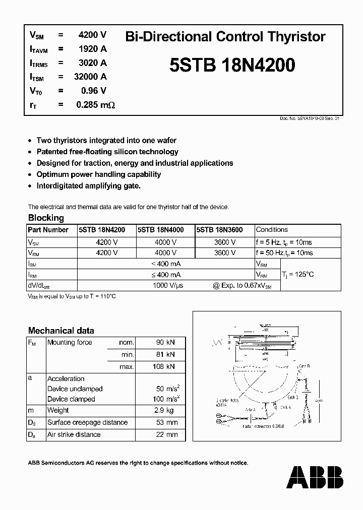 5STB18N4200_4267959.PDF Datasheet