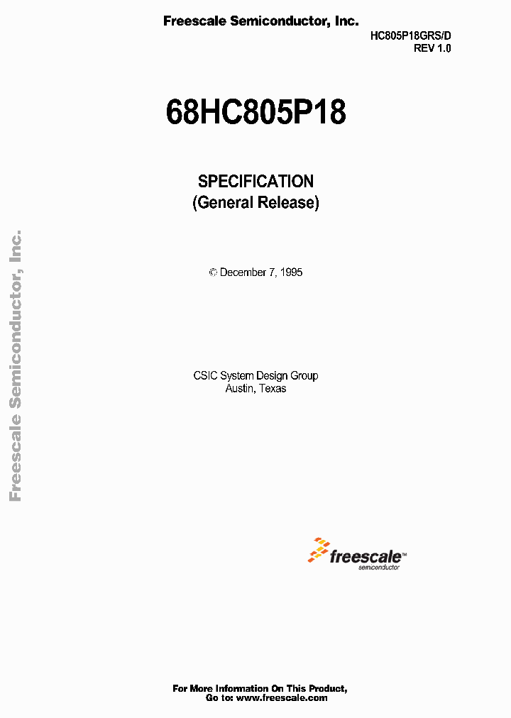 68HC805P18_4690021.PDF Datasheet