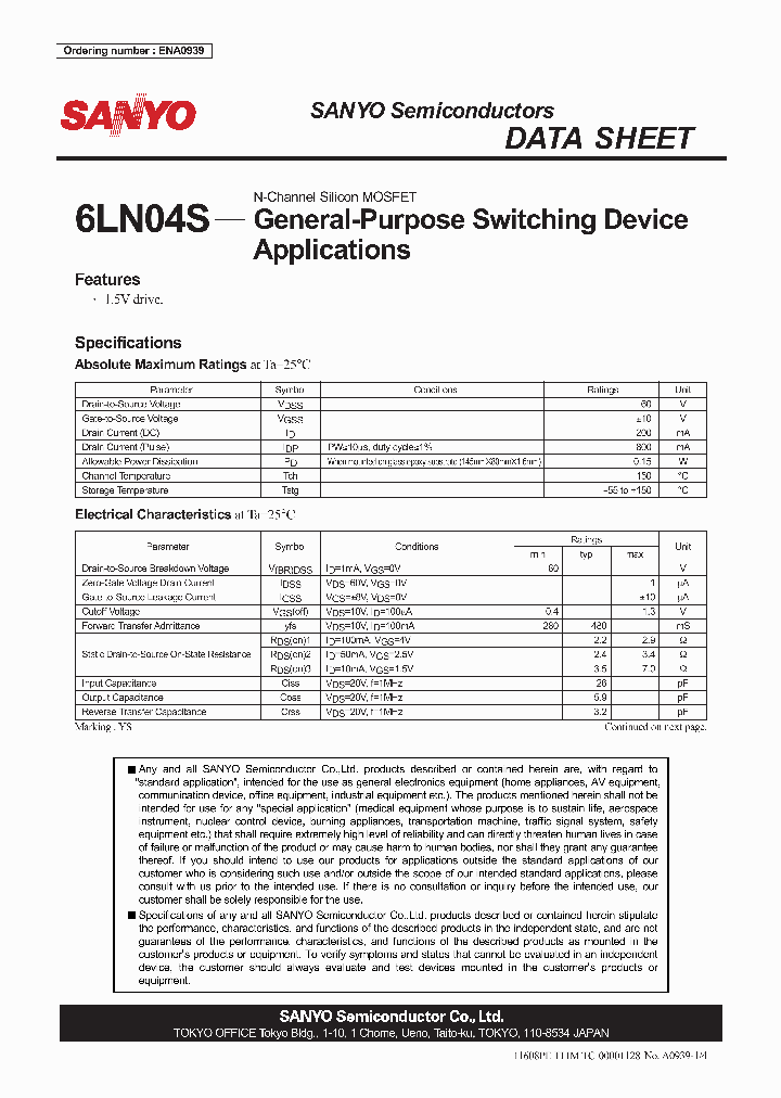 6LN04S_4395417.PDF Datasheet