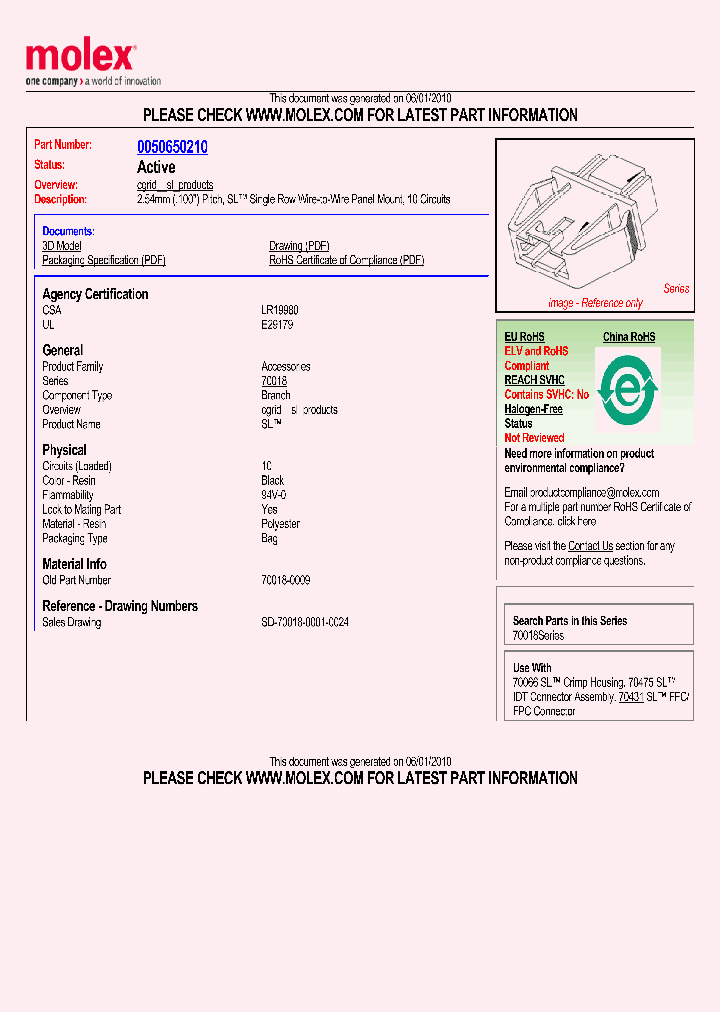 70018-0009_4917778.PDF Datasheet