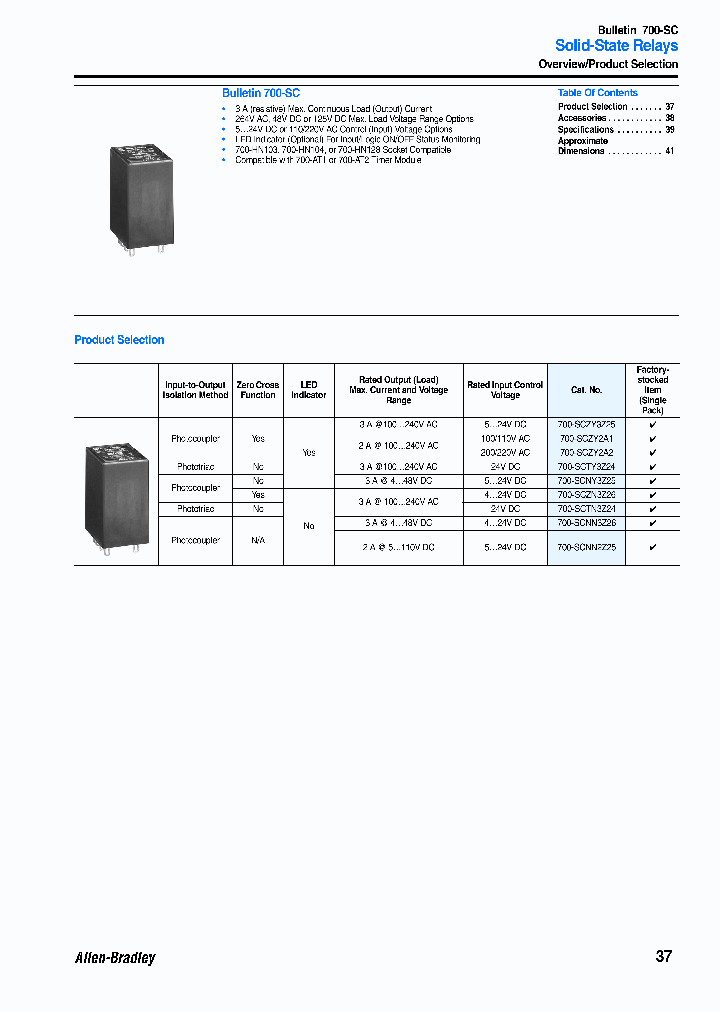 700-SCNN2Z25_4338580.PDF Datasheet