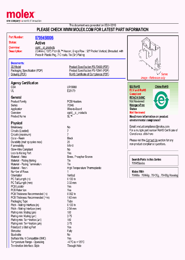 70545-0006_4884355.PDF Datasheet
