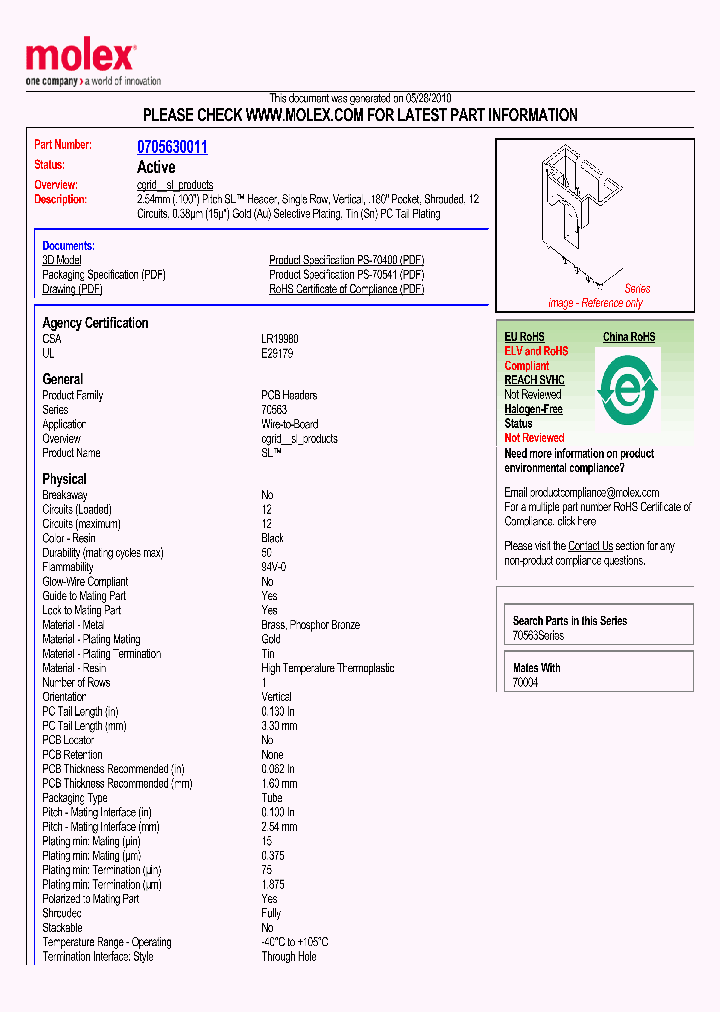 705-63-0011_4898522.PDF Datasheet