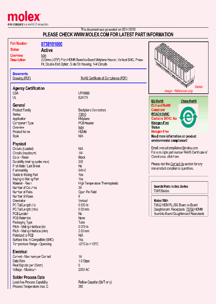 73810-1000_4923850.PDF Datasheet