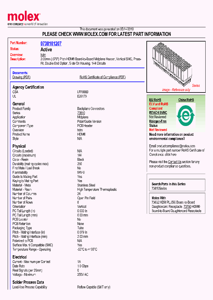 73810-1207_4923858.PDF Datasheet