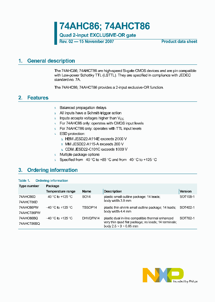 74AHC86PW_4343776.PDF Datasheet