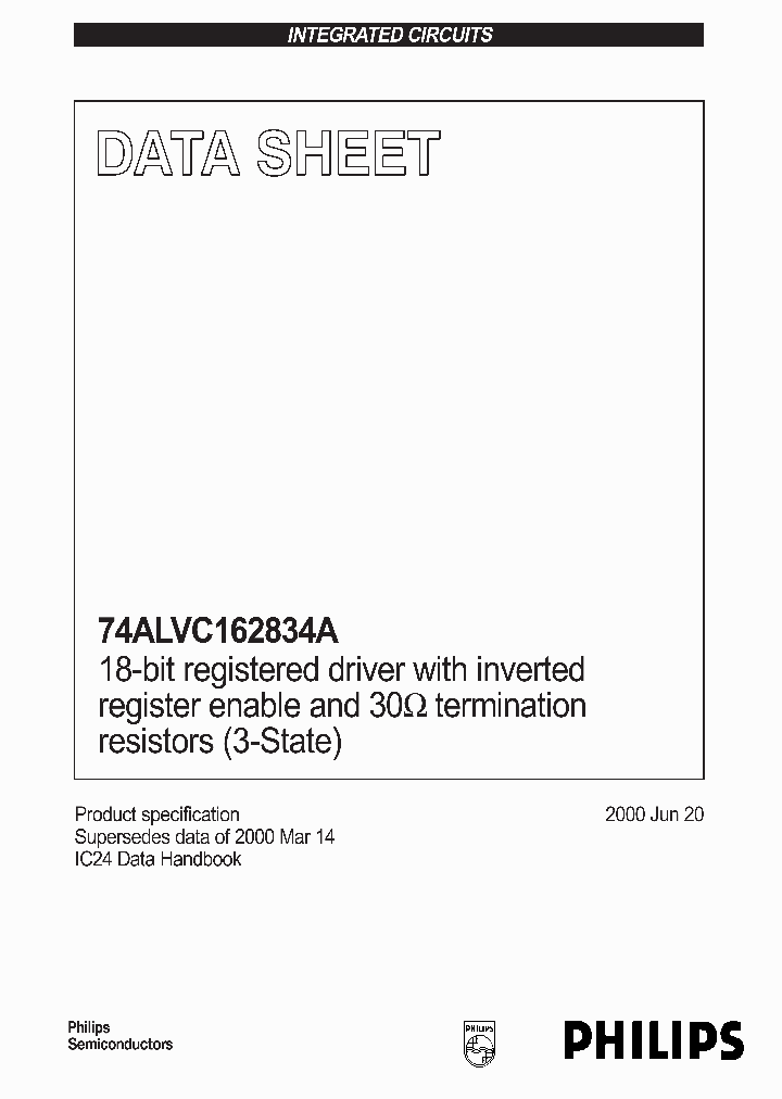 74ALVC162834A0006_4897943.PDF Datasheet