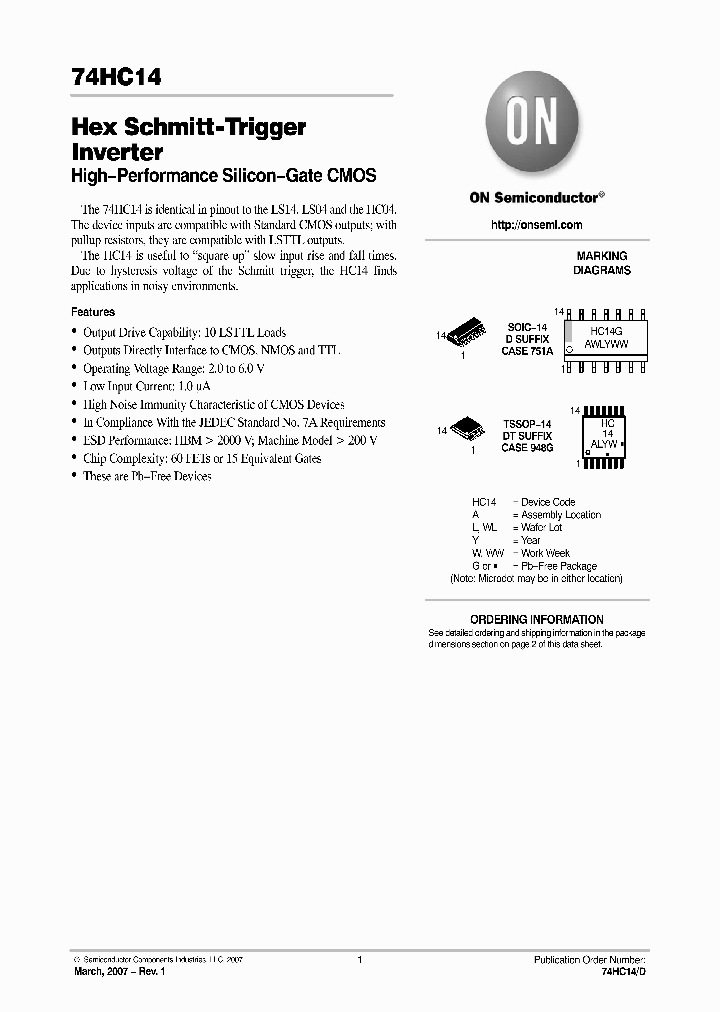 74HC14_4585079.PDF Datasheet