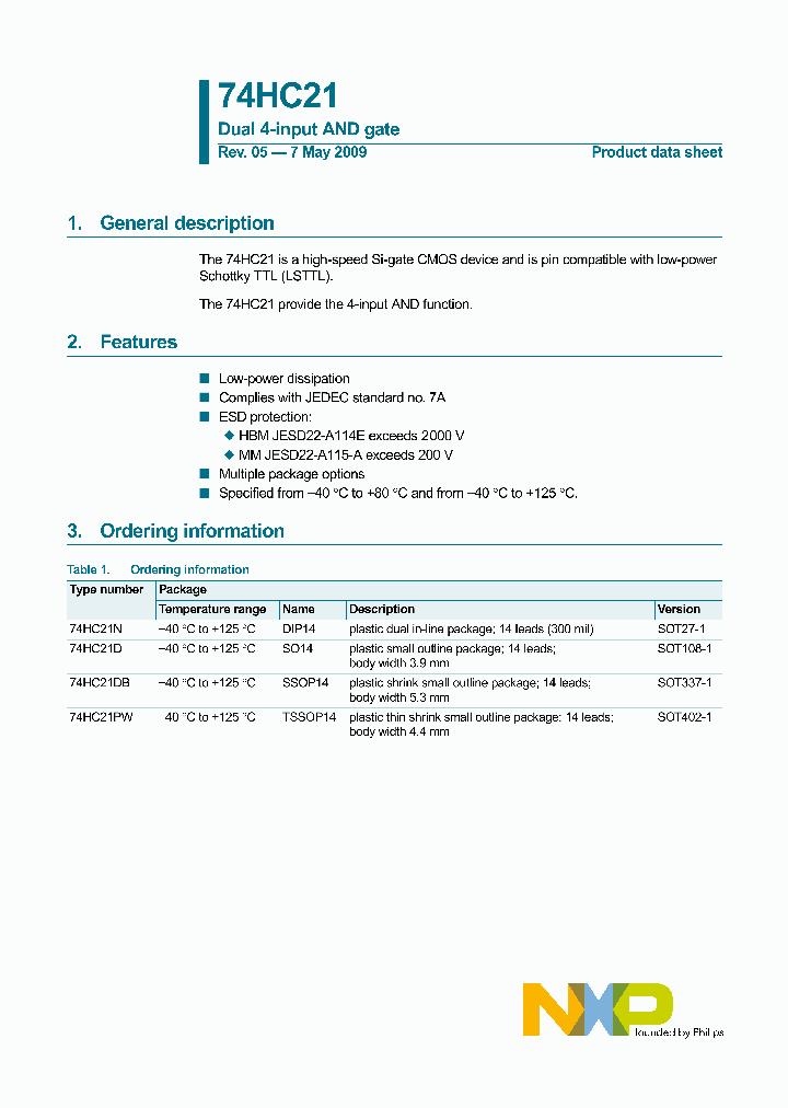 74HC21DB_4692576.PDF Datasheet