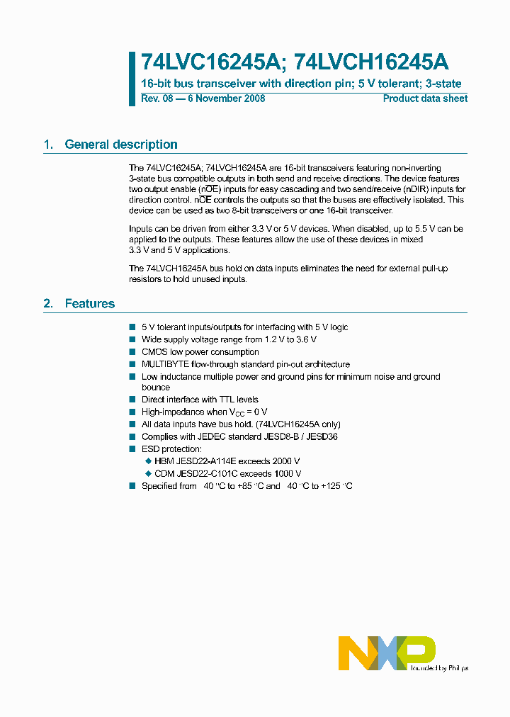 74LVC16245ADGG_4347654.PDF Datasheet