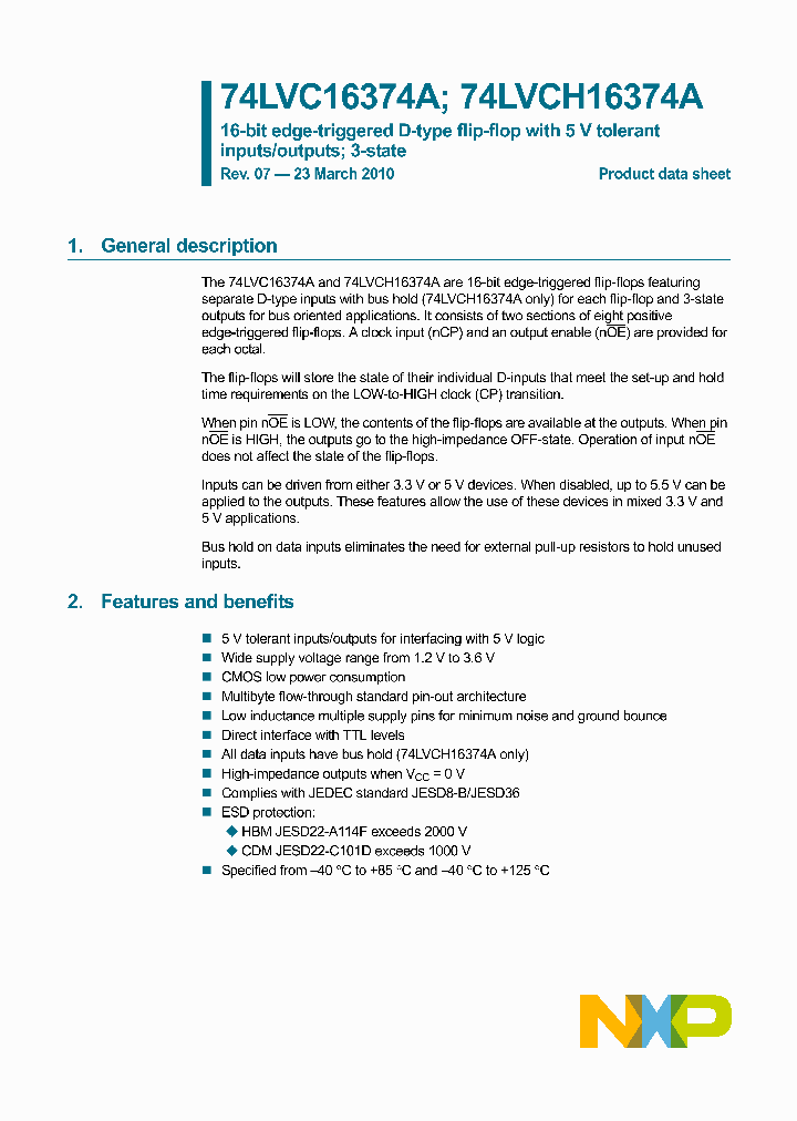 74LVC16374ABQ_4583470.PDF Datasheet