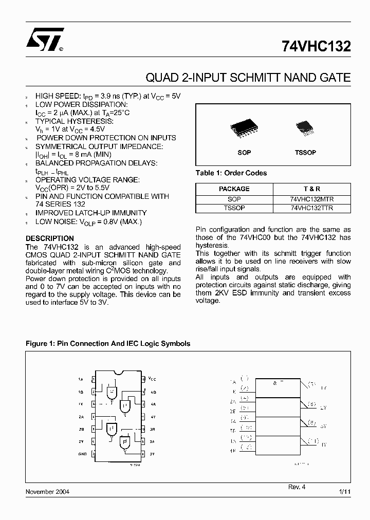 74VHC13204_4885171.PDF Datasheet