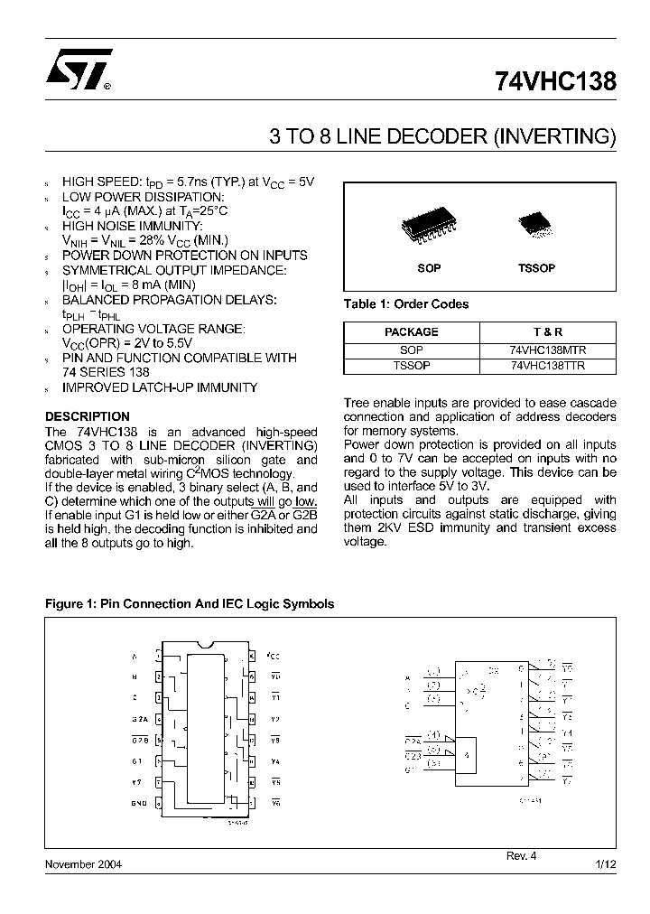 74VHC13804_4894930.PDF Datasheet