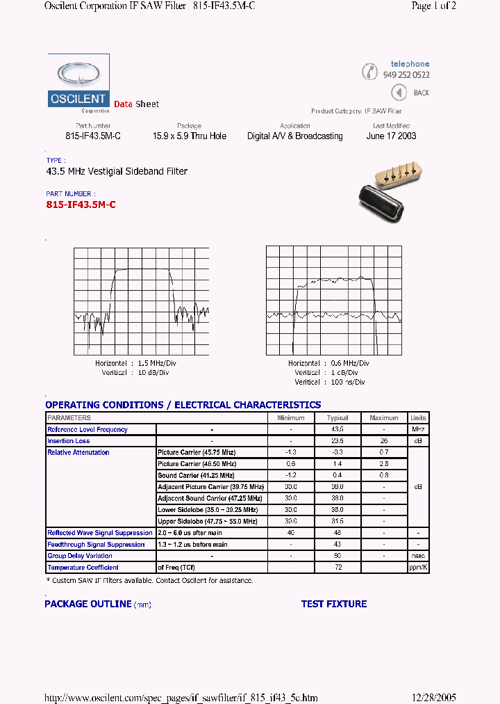 815-IF435M-C_4880422.PDF Datasheet