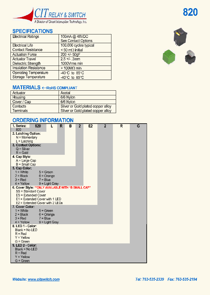 820LQA2SS9R_4464497.PDF Datasheet