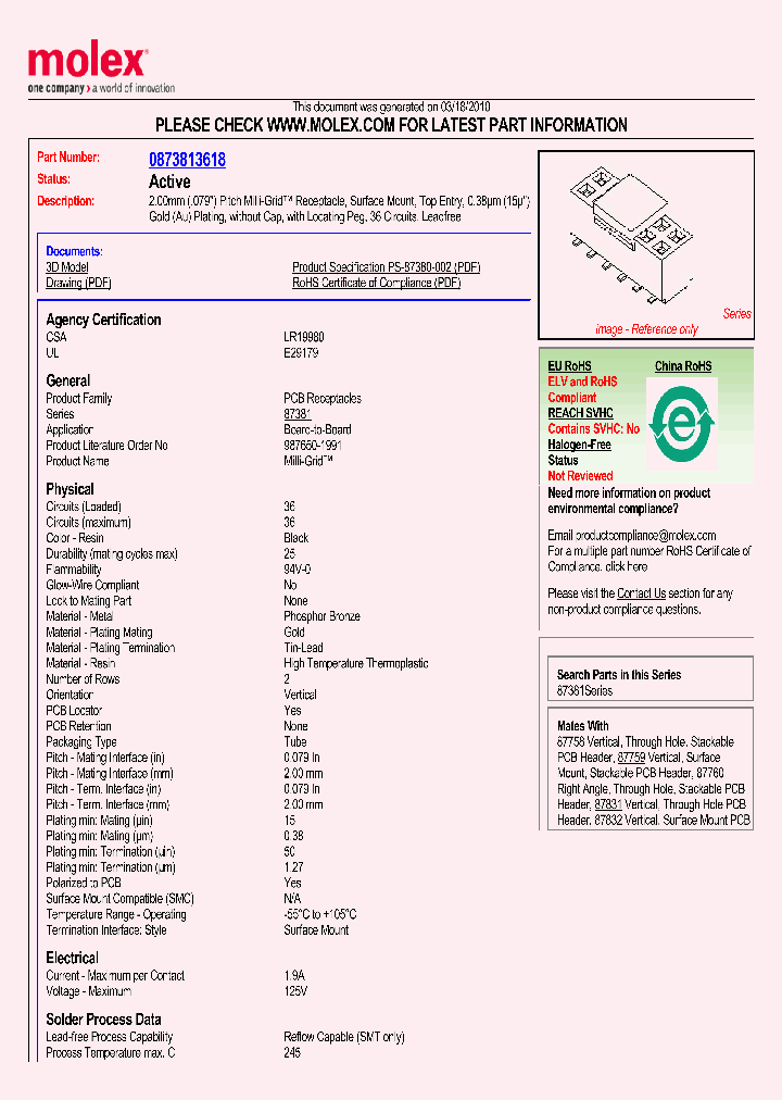 87381-3618_4908913.PDF Datasheet